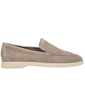 Frau Italian Premium Classic Loafers - Grijs