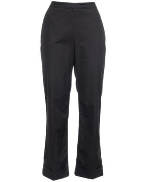 Aspesi Cropped Pants - Blue