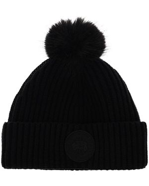 Canada Goose Cashmere Blend Pommuts - Zwart