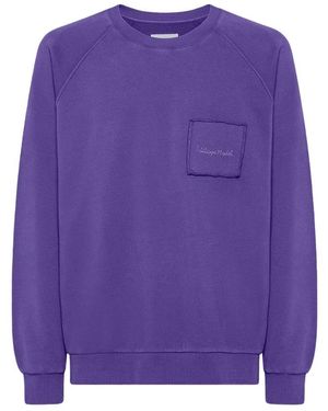 Philippe Model Sweatshirts - Morado