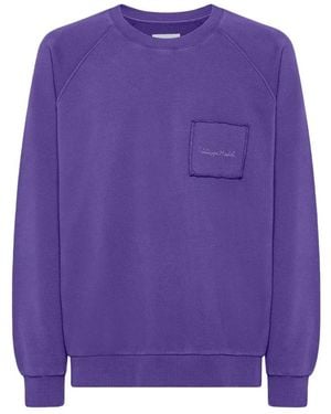 Philippe Model Sweatshirts - Morado