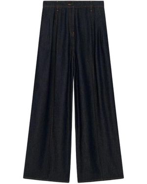 IRO Jeans ,Blauw ,Denim Remy Wide Jeans
