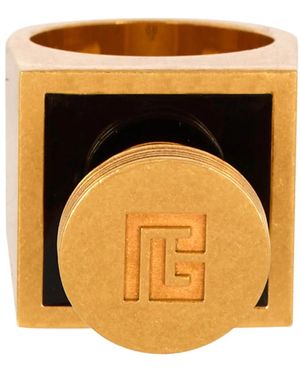 Balmain Accessories > jewellery > rings - Métallisé