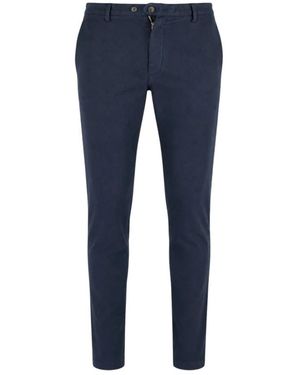 BRIGLIA Chinos - Blue