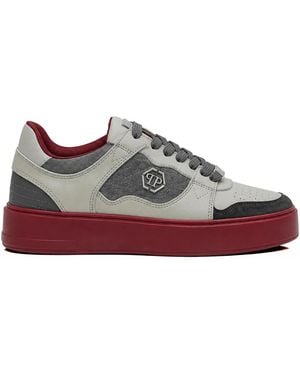 Philipp Plein Sneakers - Marron