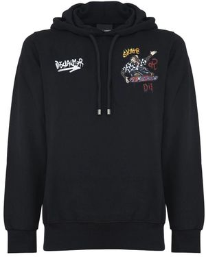 DISCLAIMER Sweatshirts & Hoodies - Blauw