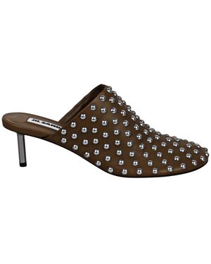 Jil Sander Heeled Mules - Marrón