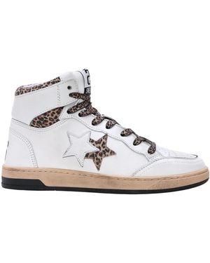 2Star Prime Star Sneaker - Weiß