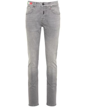 carlo colucci Skinny Jeans - Grey
