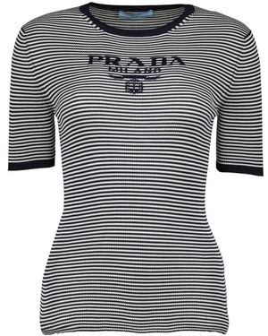 Prada T-Shirts - Grey
