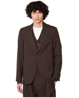 Officine Generale Blazers - Marrone
