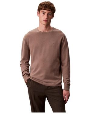 Calvin Klein Wool Sweater - Bruin