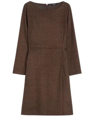 Max Mara Short Dresses - Marron