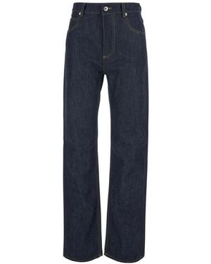 Bottega Veneta Straight Fit Jeans - Blue