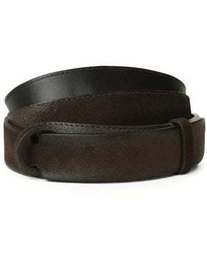 Orciani Belts - Noir