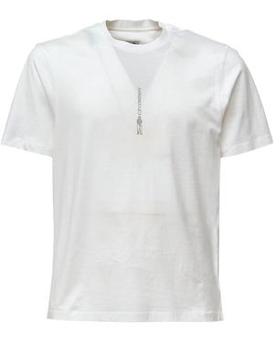 C.P. Company T-Shirts - White