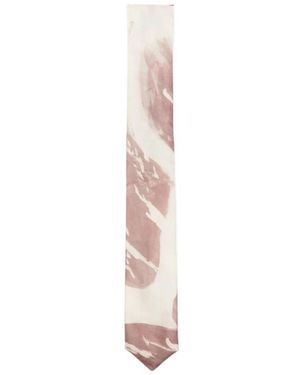 Alysi Accessoires ,Veelkleurig ,Nylon Tie Powder - Wit