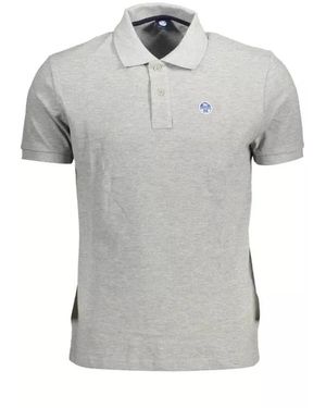 North Sails Polo Shirts - Grey