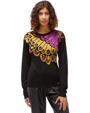 Custoline Round-Neck Knitwear - Black