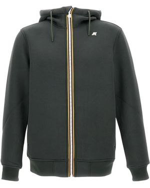 K-Way Zip-Throughs - Green