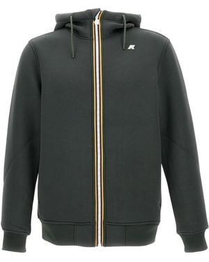 K-Way Zip-Throughs - Green