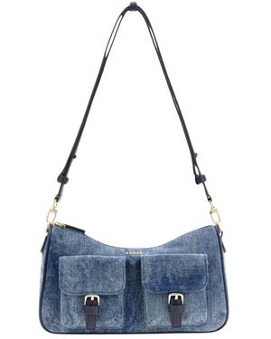 Guess Shoulder Bags - Blue