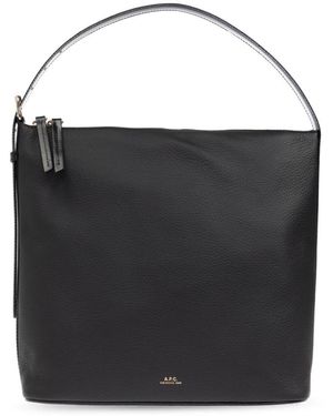 A.P.C. Schultertasche Vera - Schwarz