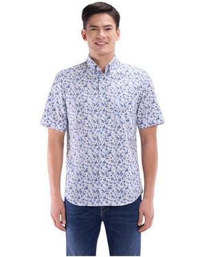 Eden Park Short Sleeve Shirts - Blu