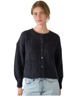 Des Petits Hauts Strickjacke - Schwarz