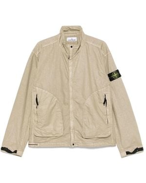 Stone Island Light Jackets - Natural