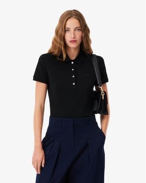 Lacoste Polo Shirts - Black