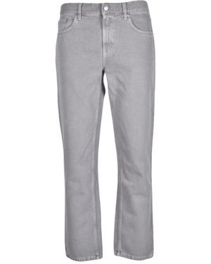 Department 5 Straight Fit Jeans - Grey