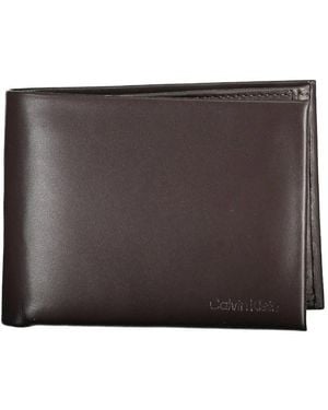 Calvin Klein Wallets & Cardholders - Zwart