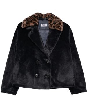 Betta Corradi Faux Fur & Shearling Jackets - Black