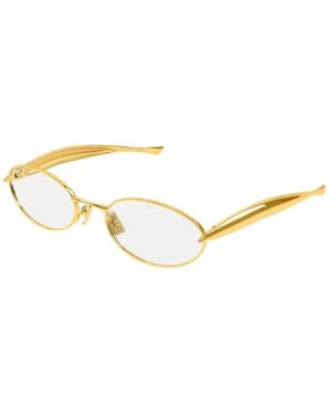 Bottega Veneta Glasses - Metallic