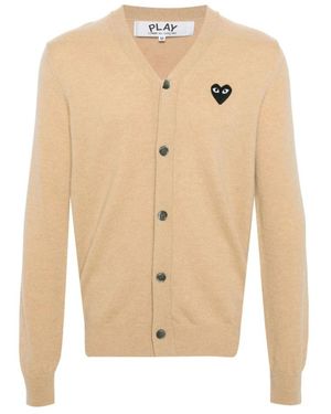 Comme des Garçons Cardigans - Naturel