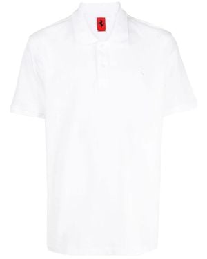 Ferrari Polo Shirts - Wit