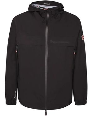 Moncler Light Jackets - Negro