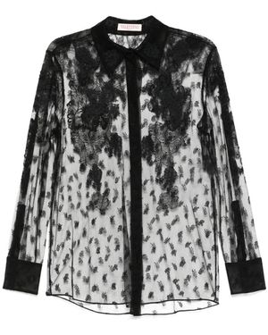 Valentino Garavani Shirts - Black