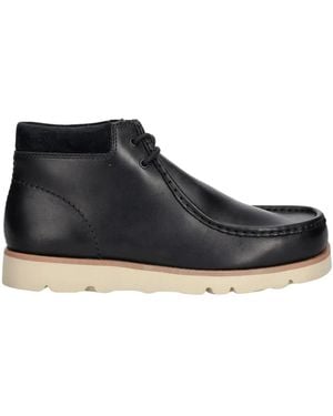 Clarks Lace-Up Boots - Blu