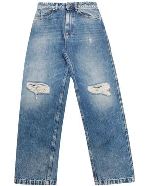 ViCOLO Straight Fit Jeans - Blue