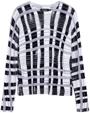 Desigual Jers Noruega - Schwarz