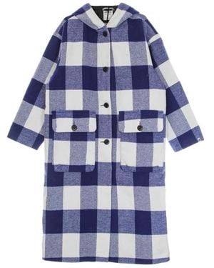 Element Single-Breasted Coats - Blue