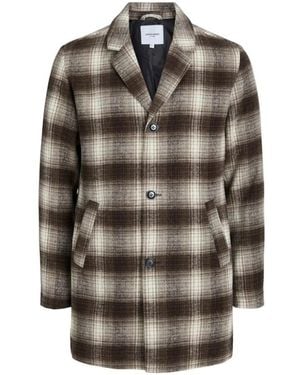 Jack & Jones Single-Breasted Coats - Bruin