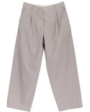 Moschino Straight Trousers - Gris