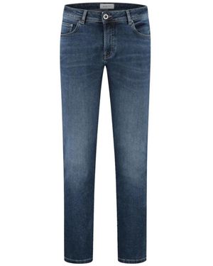 North84 Slim-Fit Jeans - Bleu