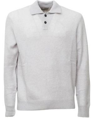 MC2 Saint Barth Polo Shirts - Gris