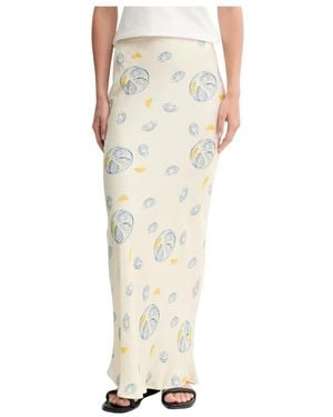 Never Fully Dressed Maxi-Rock - Natur