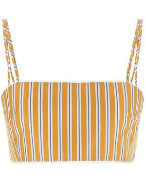 ANDAMANE Sleeveless Tops - Metallic