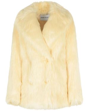Stand Studio Faux Fur & Shearling Jackets - Giallo
